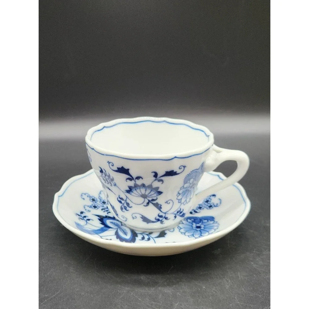 Blue Danube China Tea‎ Cup And Saucer Set